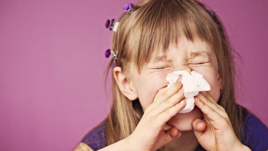 Los síntomas de las alergías pueden confundirse fácilmente.