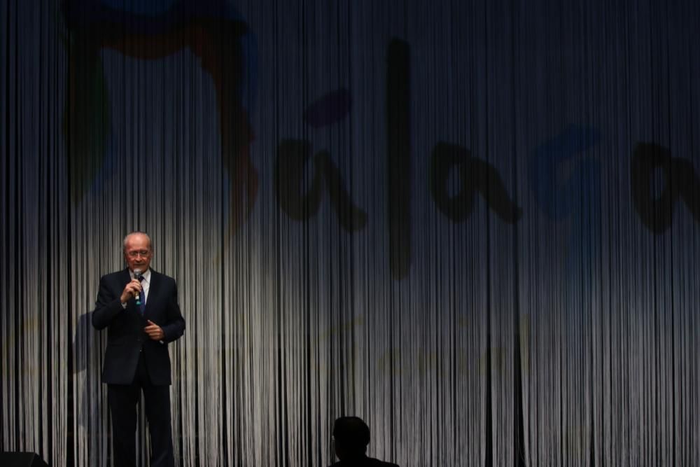 El Florida Retiro de Madrid acogió el acto de presentación de la oferta turística de la capital de la Costa del Sol, que estuvo precedido por un minuto de silencio en recuerdo de Antonio Garrido Moraga.