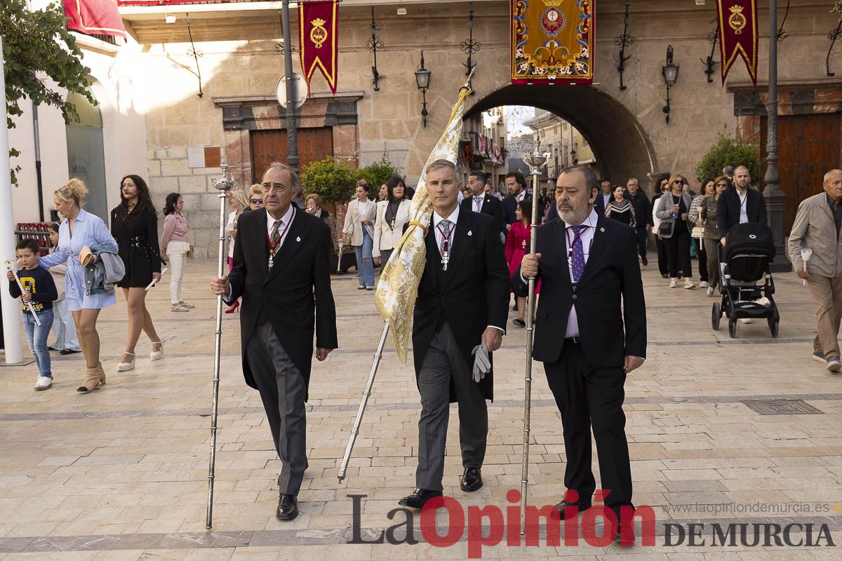 Fiestas de Caravaca | Procesión de regreso a la Basílica