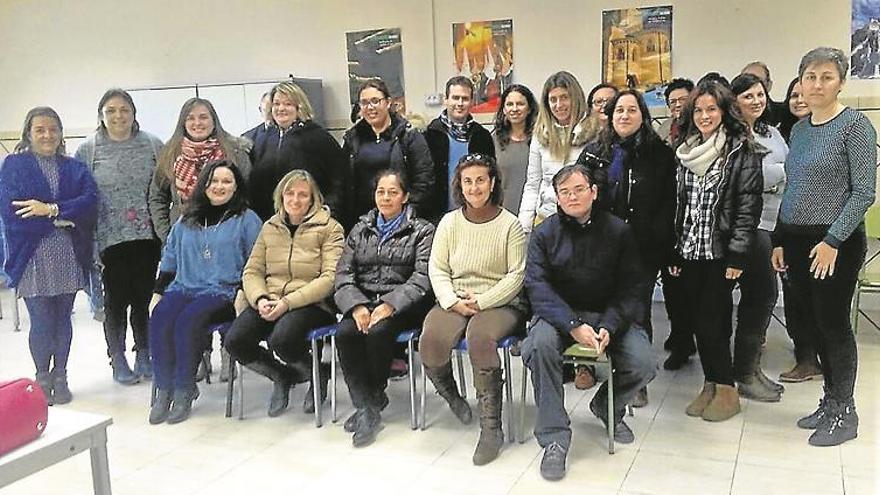Burriana abre el taller riu anna con 20 participantes