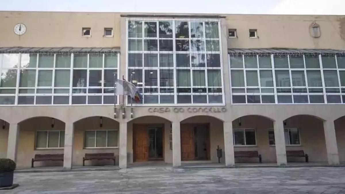 Vista de la Casa Consistorial de Arteixo.