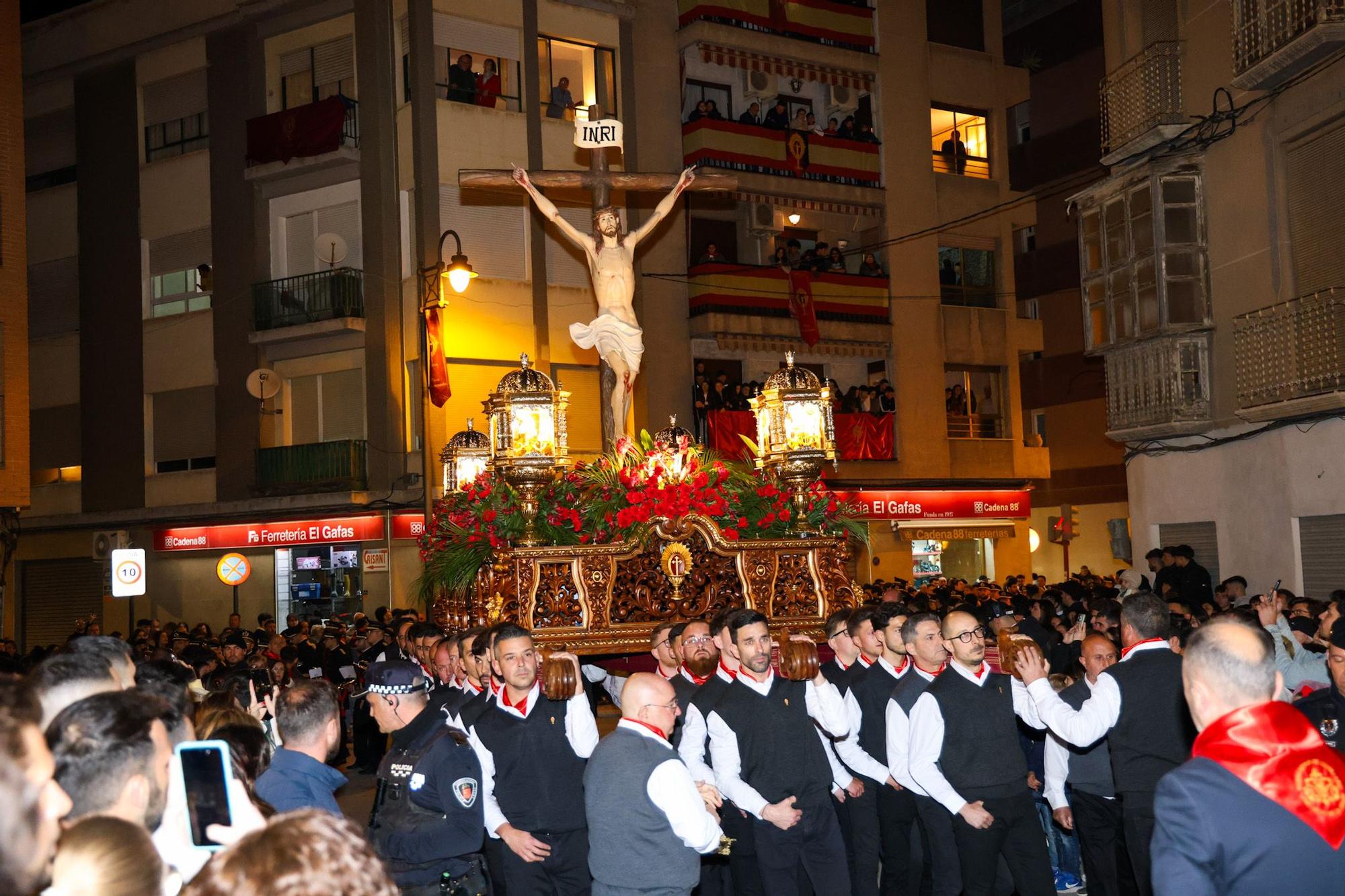 Las imágenes del Martes Santo en Lorca