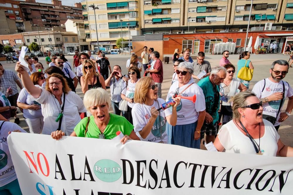 Visita del conseller de Educación a Elda