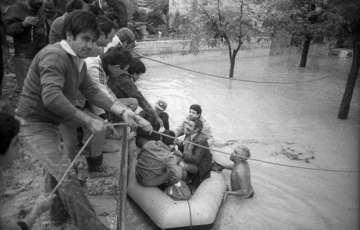 Se cumplen 37 años de una de las riadas más catastróficas de Alicante.