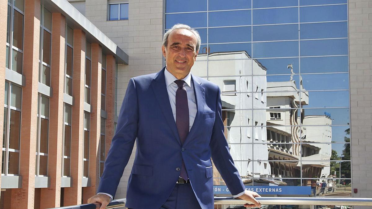 El cordobés Horacio Pijuán se ha incorporado recientemente al cargo de director gerente del hospital San Juan de Dios de Córdoba.