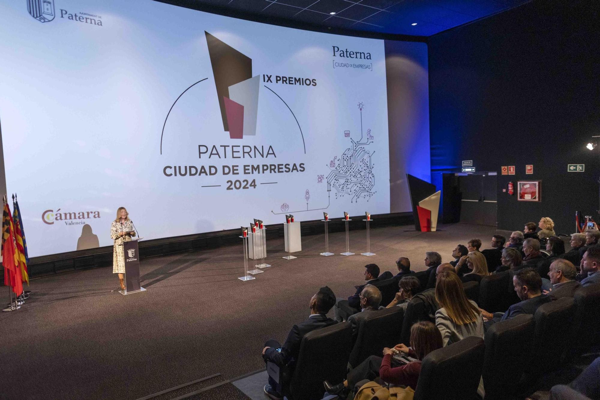 Premios Paterna Ciudad de Empresas