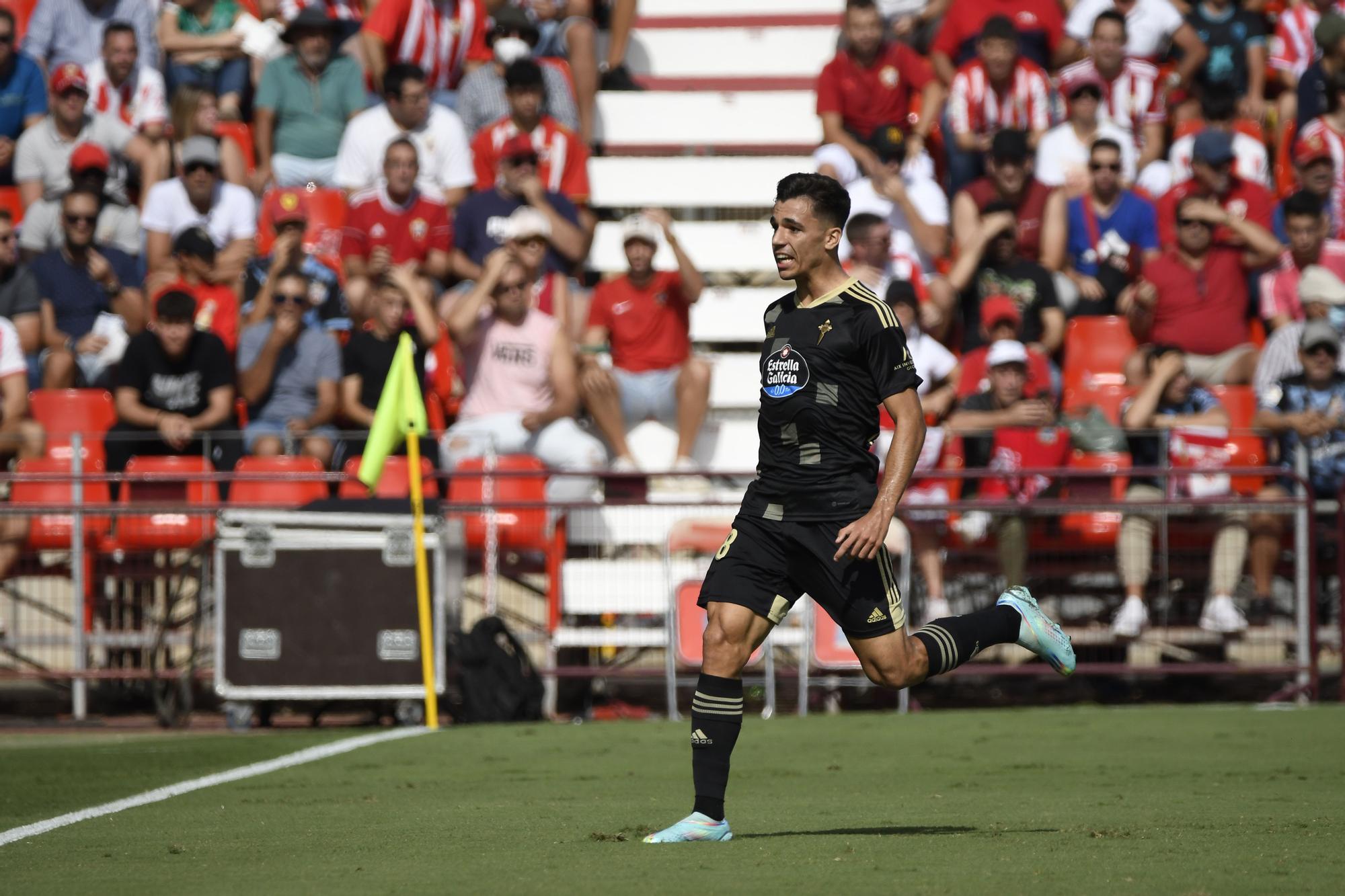 Las mejores imágenes del encuentro del Celta ante el Almería