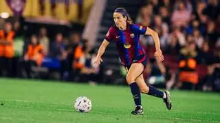 Aitana Bonmatí tras el 7-0 al Madrid: "Estoy acostumbrada a jugarlo todo, pero ahora mi realidad es esta"