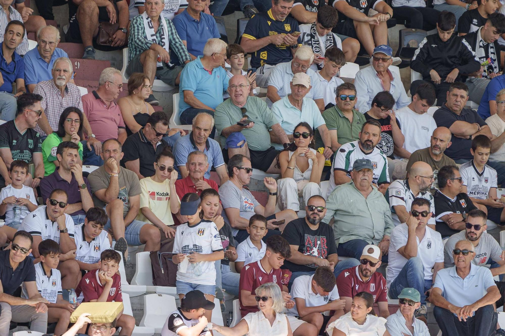 Fotogalería: Las imágenes del Mérida-Arenas