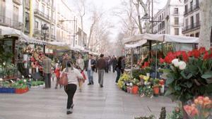 Detinguts una vintena de carteristes a Barcelona amb 256 antecedents