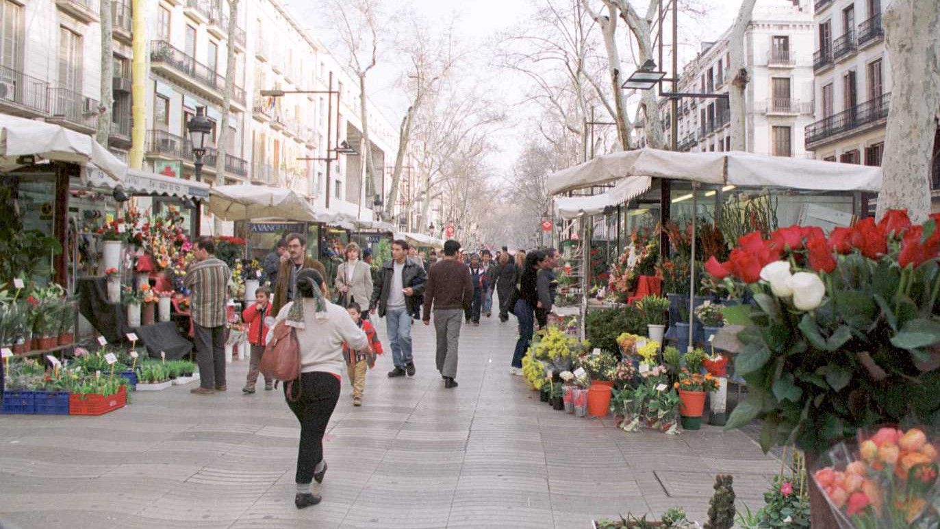 La Rambla de Barcelona