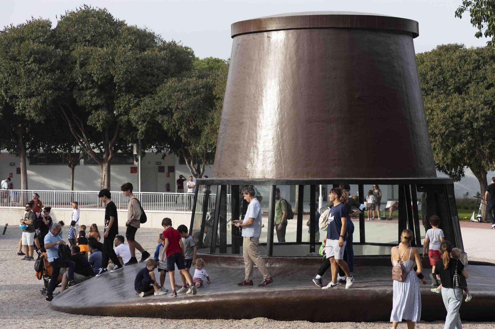 Primeras horas del nuevo Parque  Gulliver