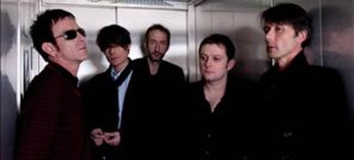 La banda britànica Suede. La banda britànica Suede.