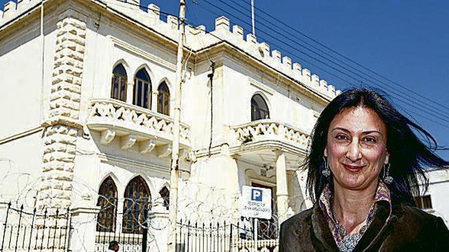 Fallece una periodista de Malta tras explotar su vehículo