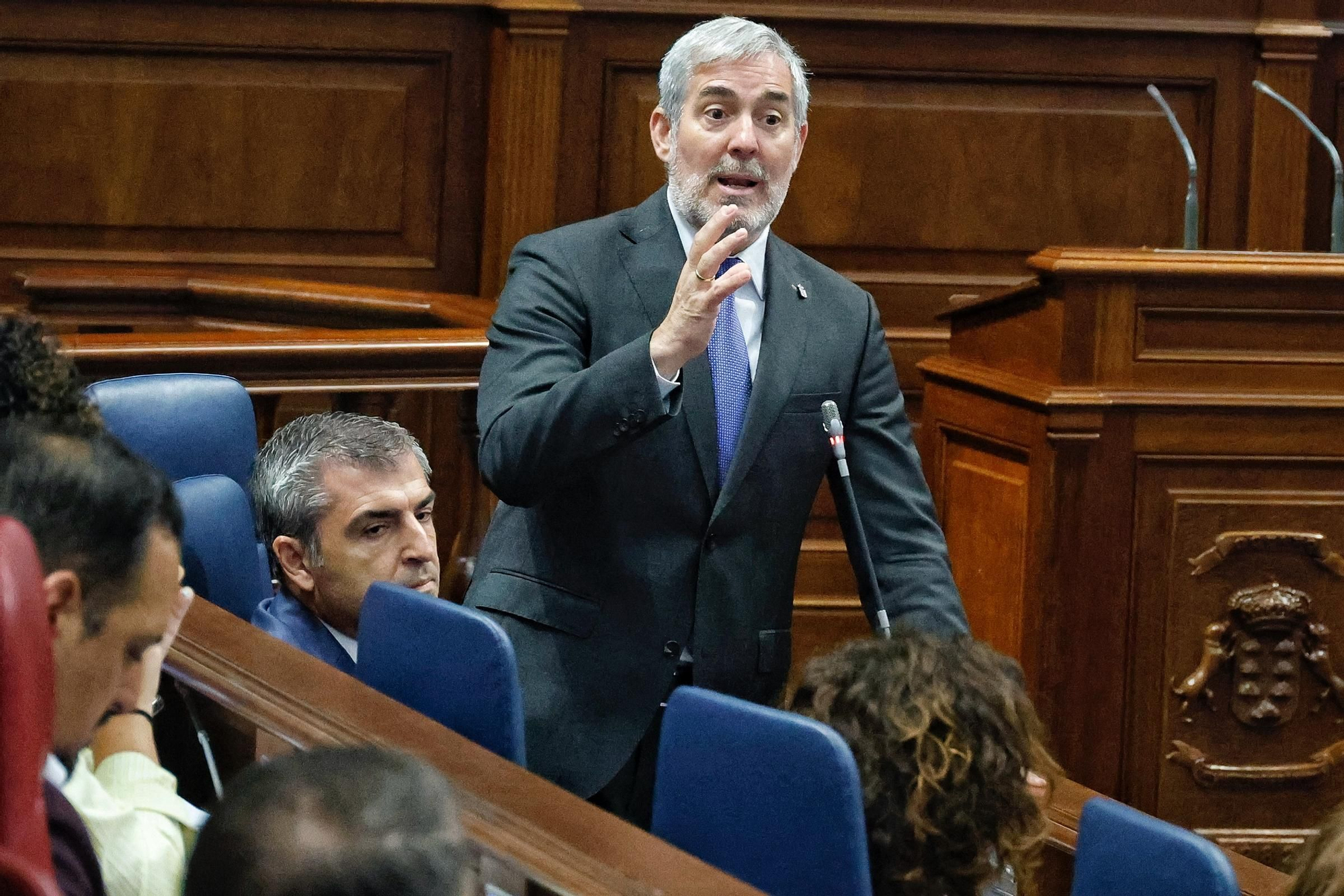 Pleno del Parlamento de Canarias