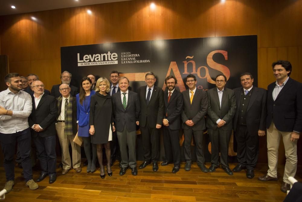 25 aniversario de Levante-EMV de la Costera