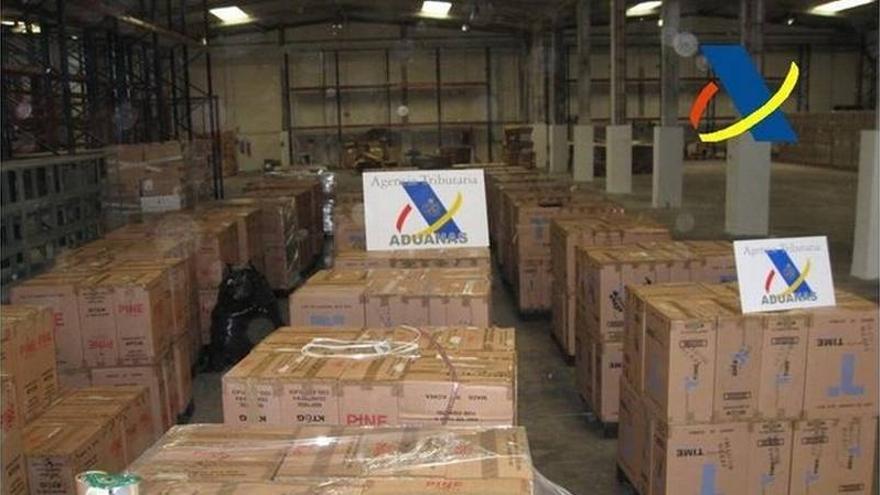 Aduanas confisca 400.000 cajetillas de tabaco coreano