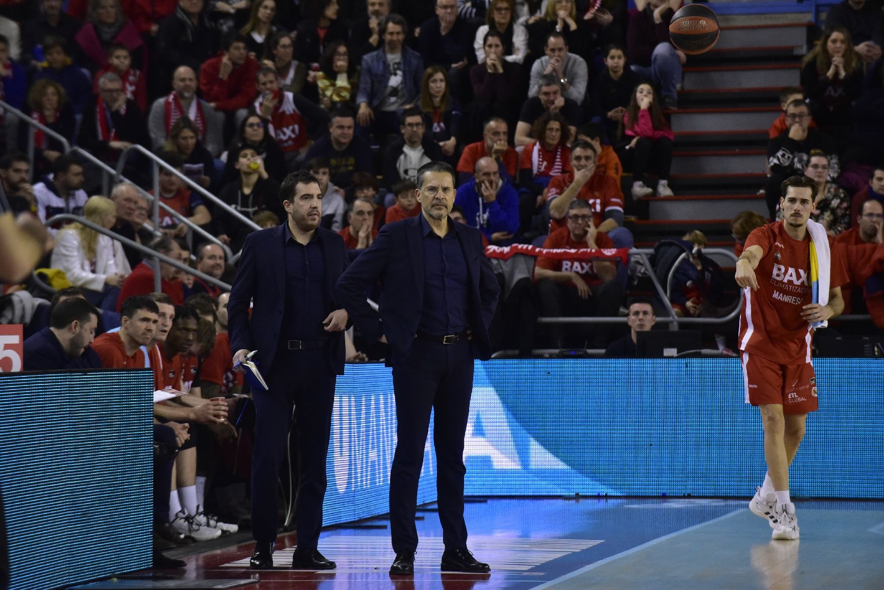 Les millors imatges del Baxi vs Unicaja