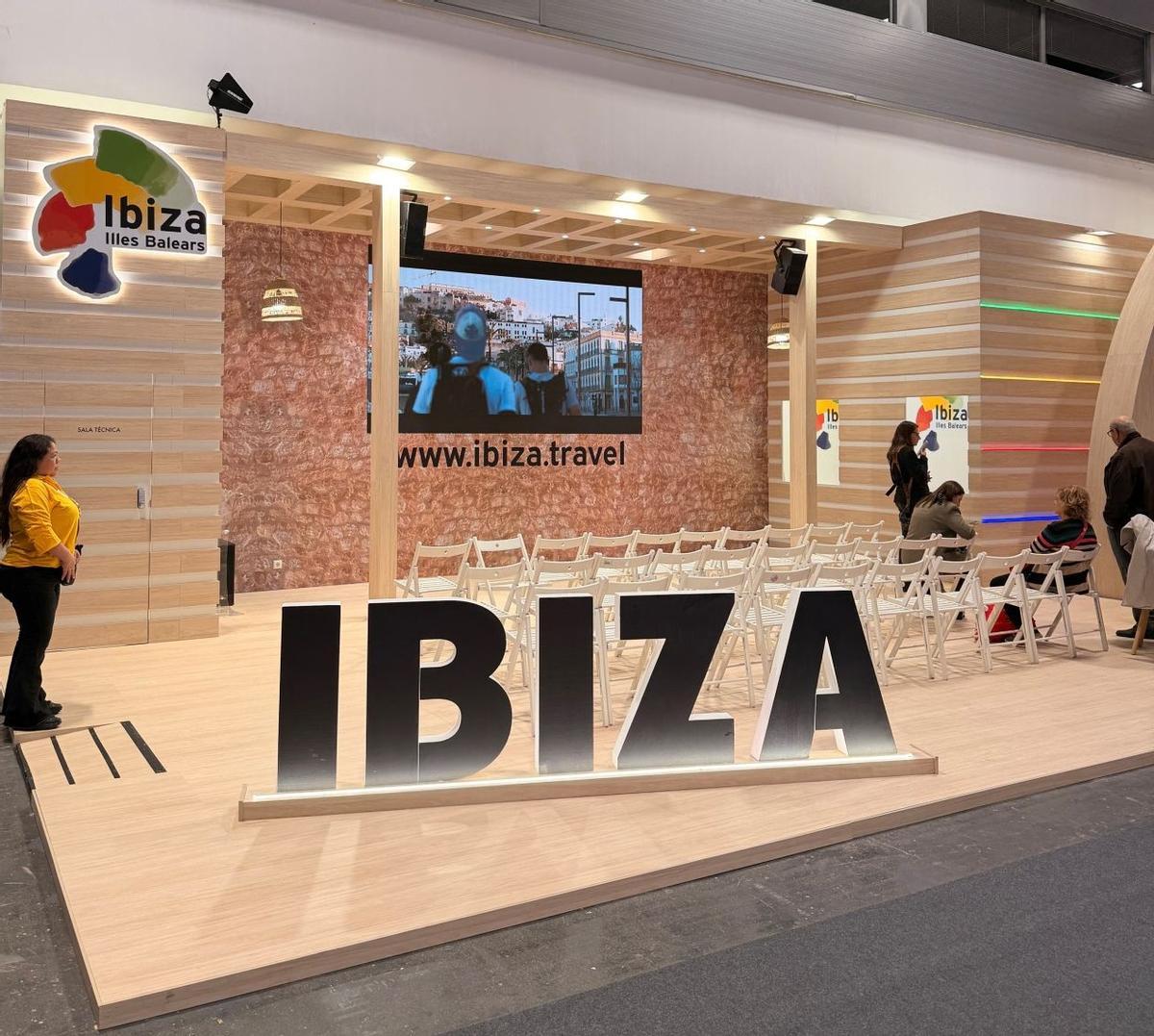 Tourism Promotion values the importance for the island of having its own and differentiated stand.