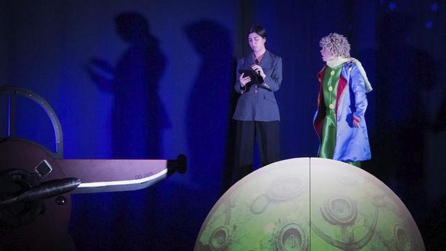 Un momento de la representación de «O Principiño». | FDV