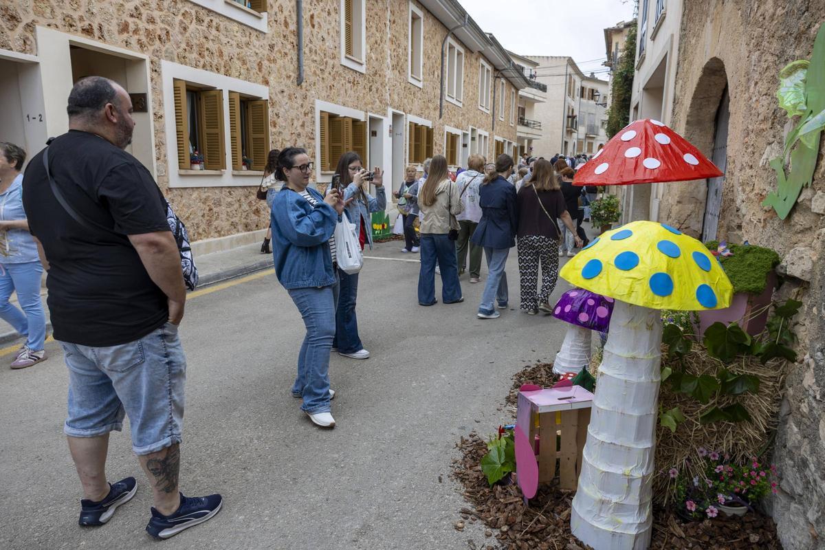 Las mejores imágenes de la Fira de les Flors de Costitx