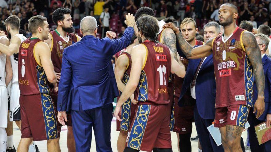 El Reyer Venecia es el rival del Unicaja en la Eurocup.