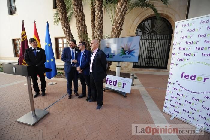 Acto con motivo del Día Mundial de las Enfermedades Raras en San Esteban