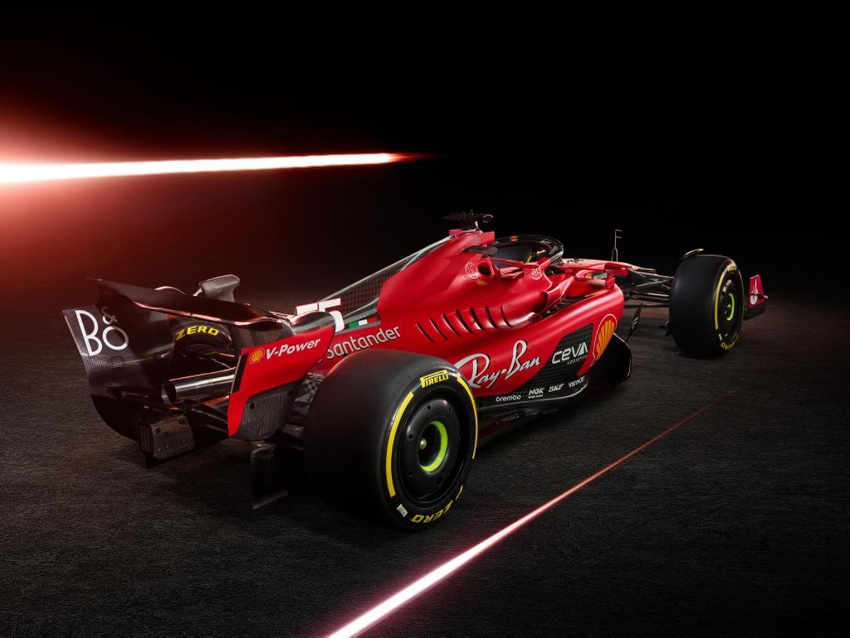 Así es el nuevo Ferrari de Carlos Sainz y Leclerc para el Mundial de Fórmula 1 2023