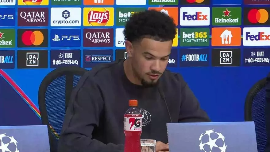 Zaïre-Emery: "Daré lo mejor de mí para intentar parar a Luis Díaz"