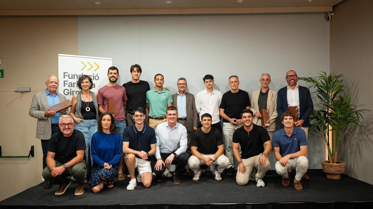 Alguns dels participants en la jornada de la Fundació Farinera Girona.