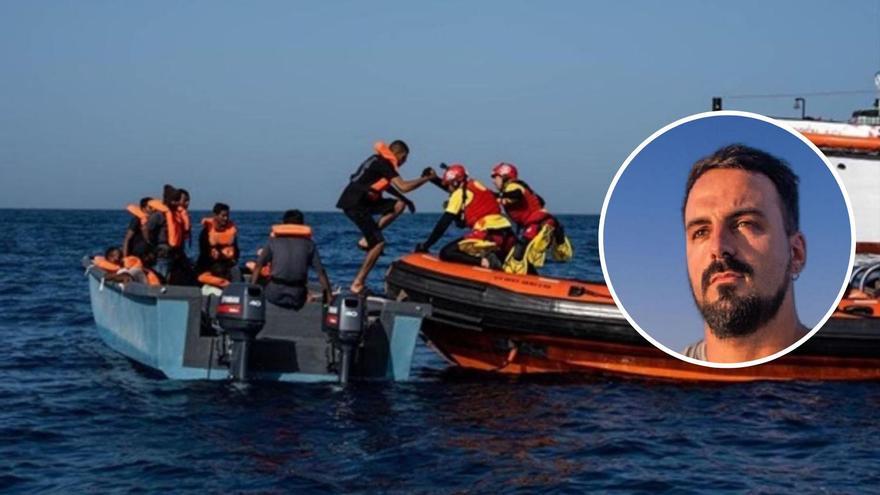 Las 200 vidas salvadas por el gijonés Eduardo Blasco en el Mediterráneo: &quot;Podrían haber sido muchas más&quot;