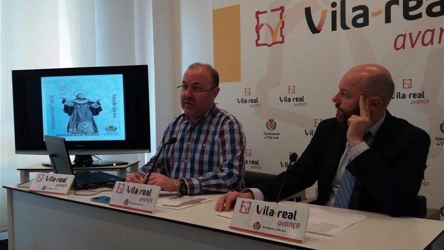 Vila-real arranca los actos del siglo de patronazgo de Sant Pasqual