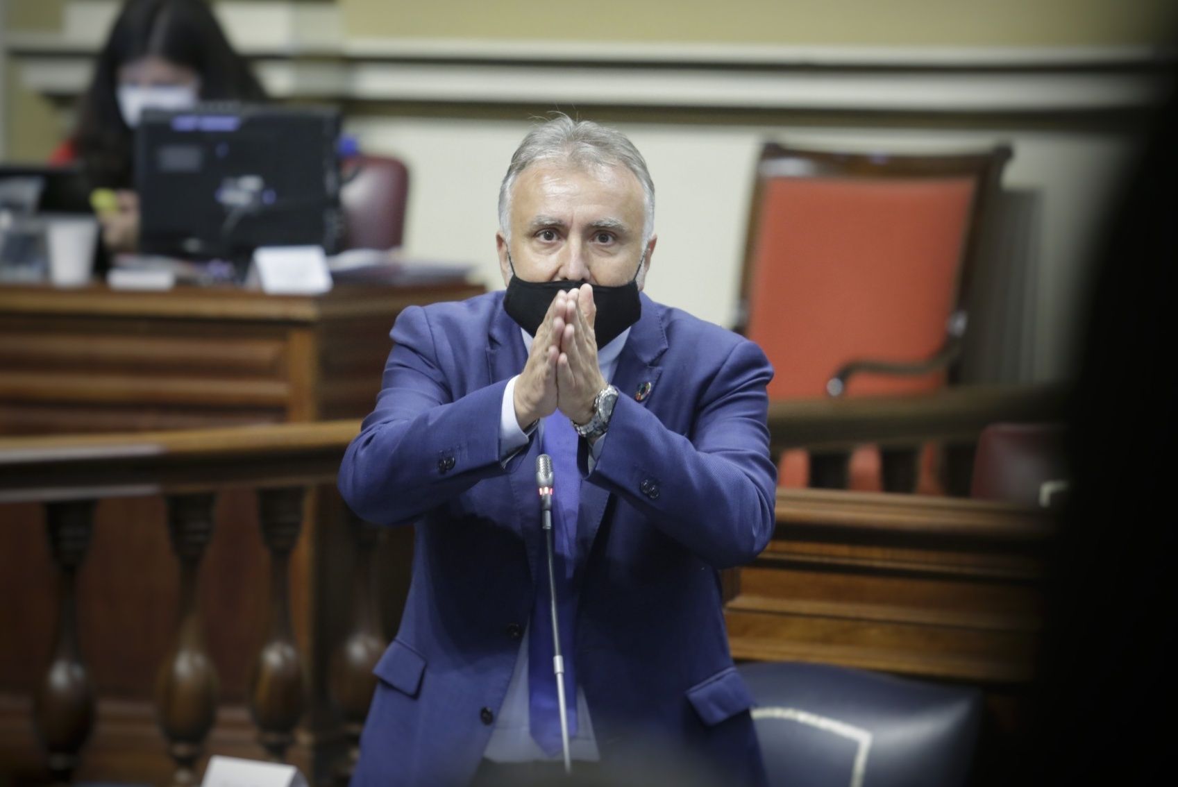 Pleno en el Parlamento de Canarias | Intervención del presidente Ángel Víctor Torres