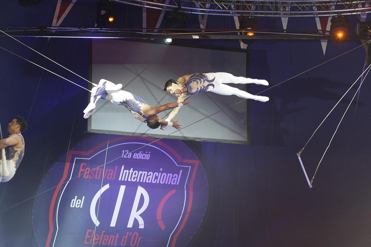 Les millors imatges de la presentació del Festival Internacional de Circ l'Elefant d'Or