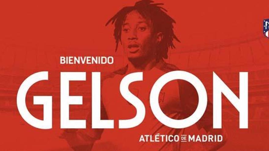 Gelson Martins, quinto refuerzo del Atlético.