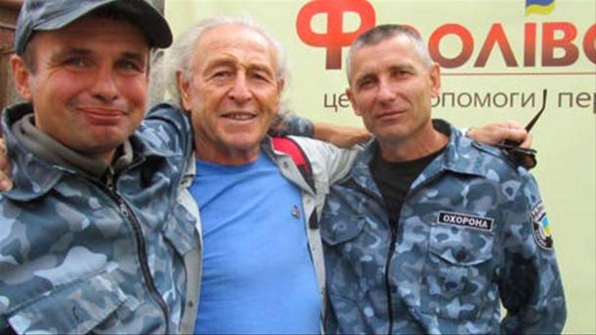Mariano García Calatayud, ciudadano español desaparecido en Ucrania a manos de las tropas rusas.