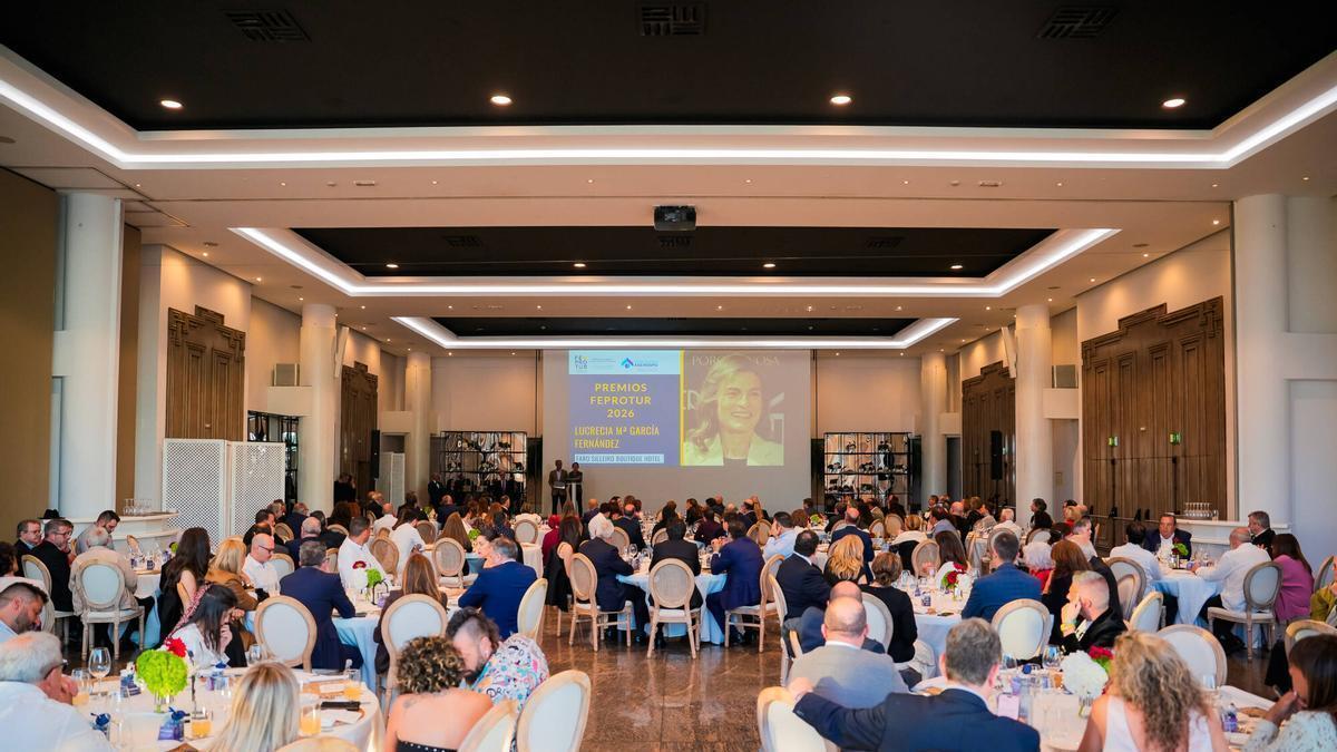Los hosteleros de Pontevedra celebraron su gala anual en Vigo para conceder sus premios