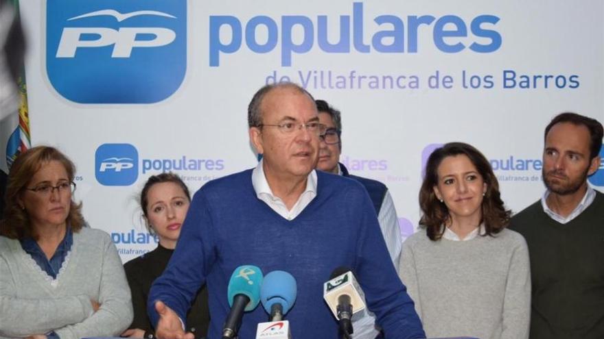 Monago propone bajar los impuestos a las industrias que se instalen en Extremadura