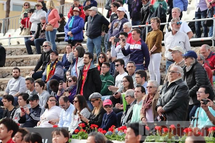 Copa Federación de tenis en La Manga