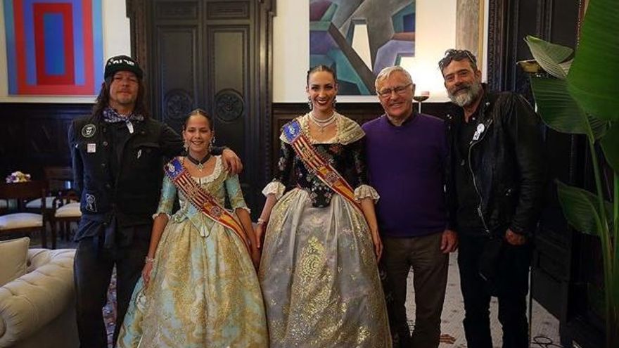 Els protagonistes de &#039;The Walking Dead&#039; gaudeixen de les Falles