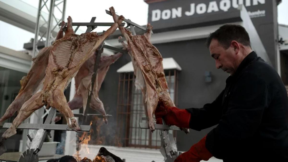 Este es el famoso asador de Pizarra que acogerá las Jornadas del Chivo Malagueño