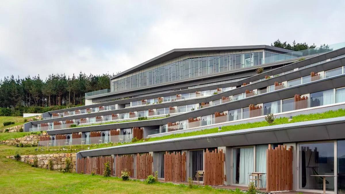 El parador más pintoresco de España: totalmente acristalado y con vistas al fin del mundo