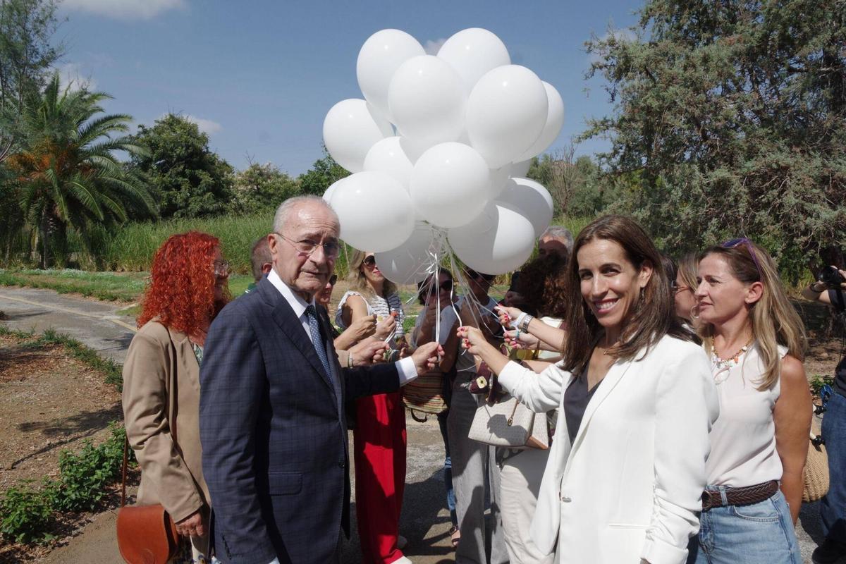 El Jardín de las Estrellas de Málaga, un espacio para el duelo perinatal