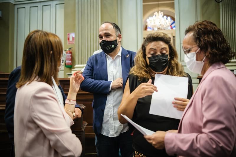 Pleno del Parlamento (29/09/21)