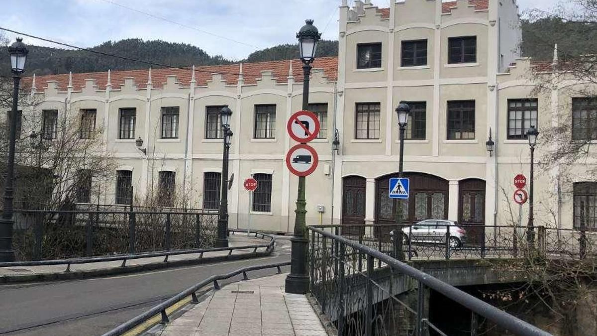 La Fábrica de Armas de Trubia.