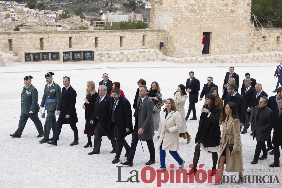 Clausura Año Jubilar de Caravaca (recepción de invitados)