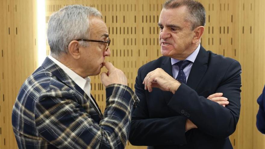 Las acusaciones del COE derivan en críticas a Lambán en el PSOE