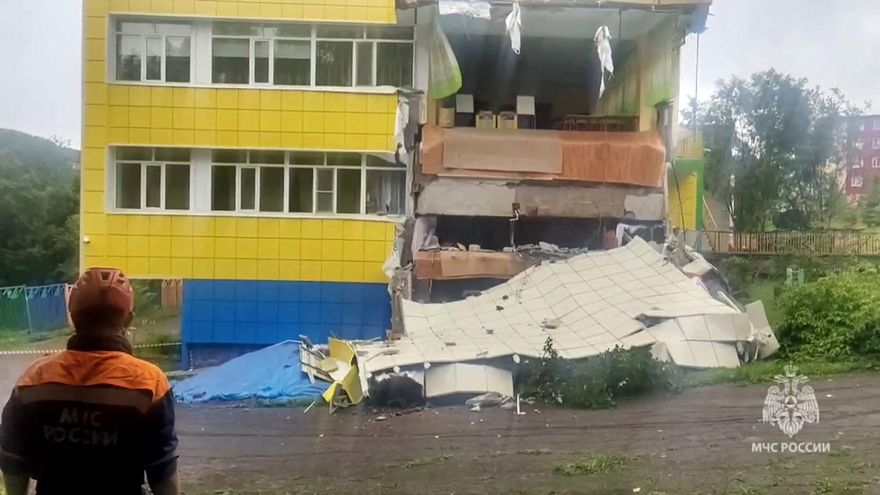 Así se ha vivido el terremoto de 8,8 grados en Rusia