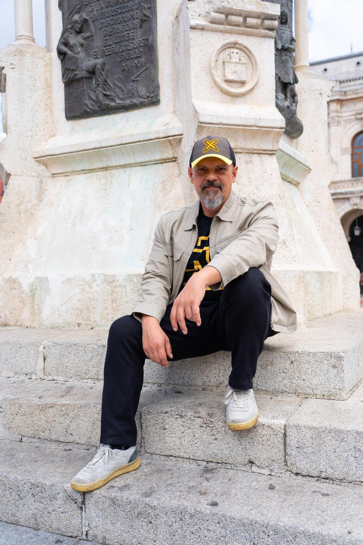 César Pérez Gellida, en una imagen promocional