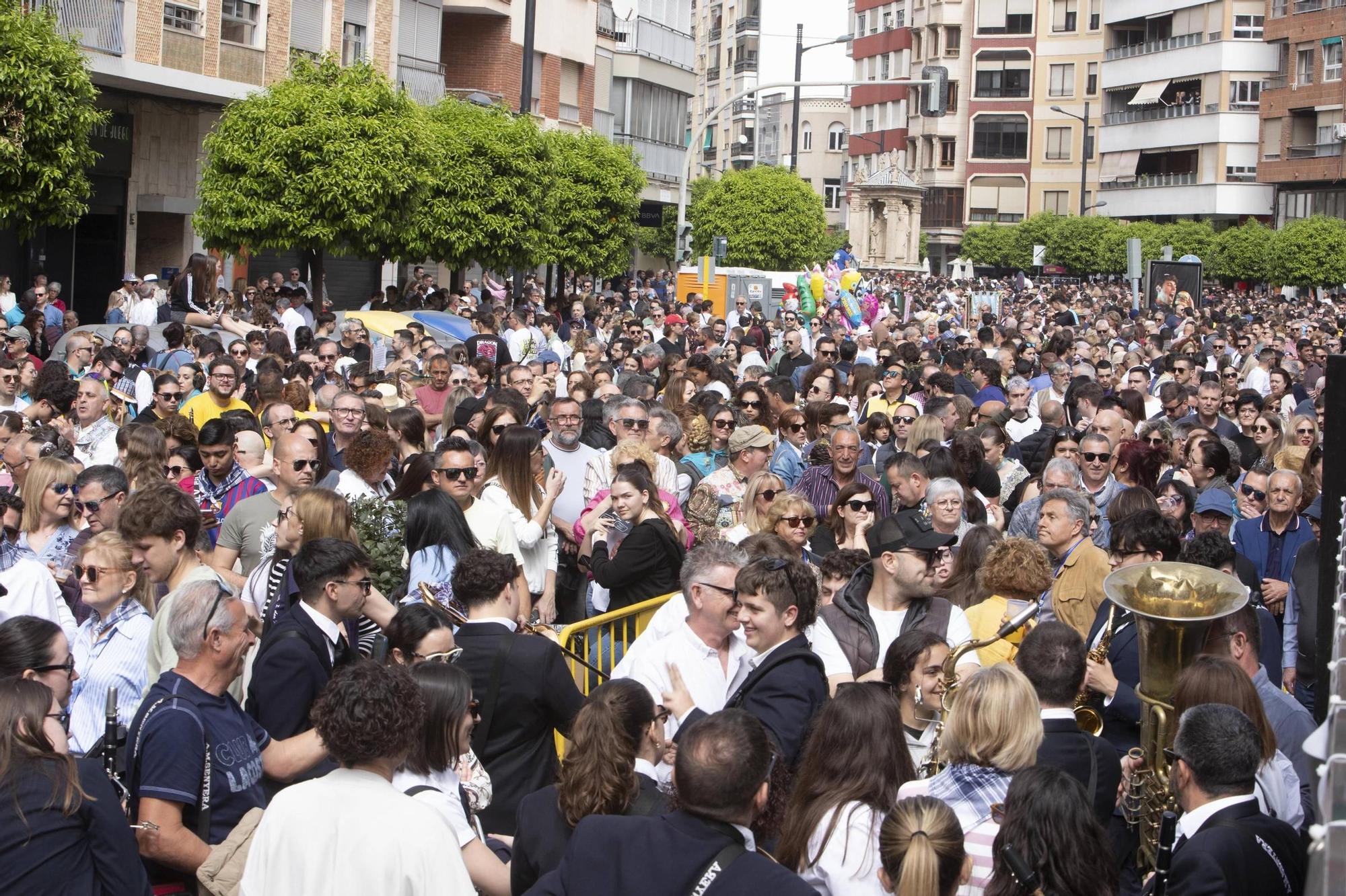 Así ha sido la última 'mascletà' de las Fallas 2024 en Alzira